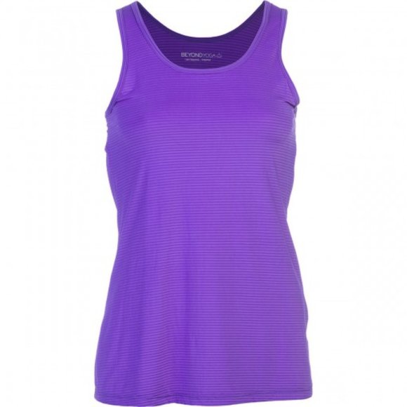 Beyond Yoga Drape Back Tank in Black - Picture 5 of 6